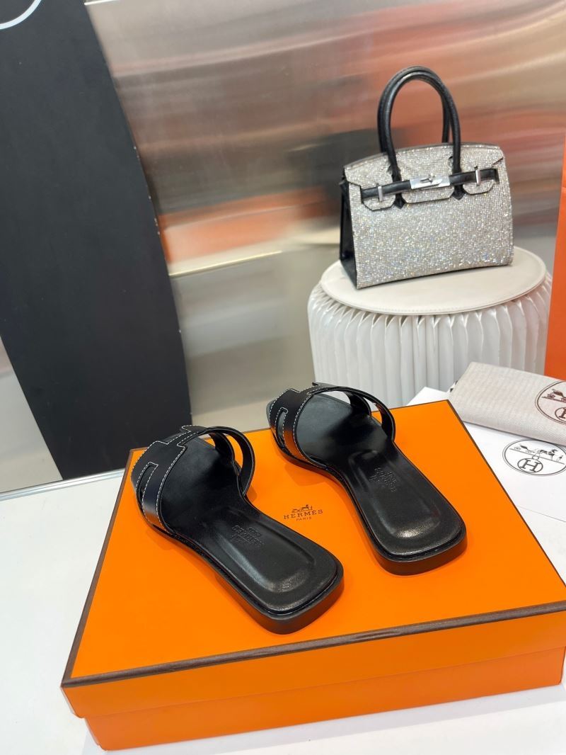 Hermes Slippers